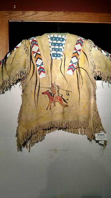 Native Battle Dress