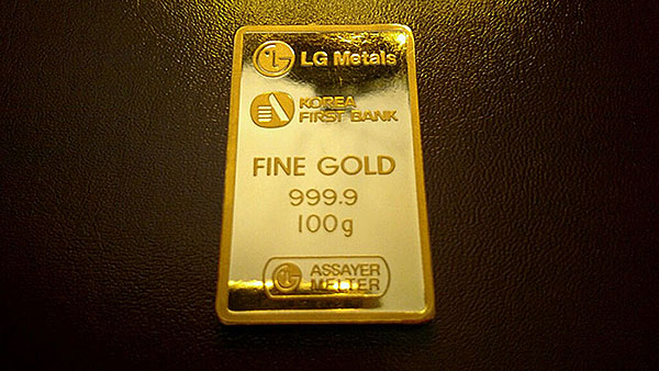 100g Fine Gold, 999.9