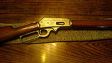 Antique Lever Action Rifle