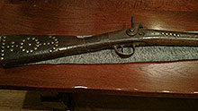 Antique Flintlock Rifle