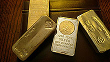 Silver and Gold Bars