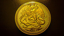10oz Gold Coin