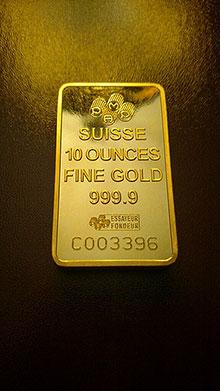 SUSSIE 10oz Fine Gold, 999.9